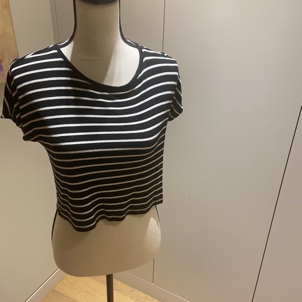Striped Blouse - Picture 6 of 10